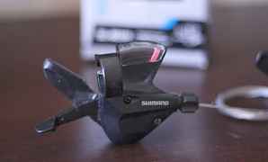 Shimano манетки, втулка, переключатель