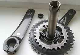 Шатуны Shimano XTR FC-M9020