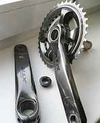 Шатуны Shimano XTR FC-M9020