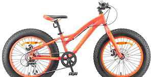 Велосипед Стелс FatBike Пилот 280 MD Фэтбайк