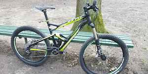 Продаю двухподвес Cannondale jekyll (договорная)