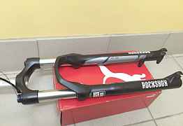 Вилка RockShox XC 32 TK Solo Эйр 29 конус