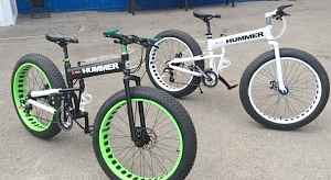 Велосипеды FatbikeHummer в Нижневартовске