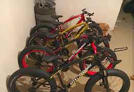 Новые Fatbike фэтбайк горные вездезоды