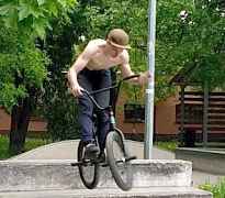 Bmx рама federal stevie churchill