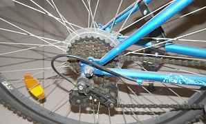 Велосипед Nordway Mountain Bikes 2009 голубой