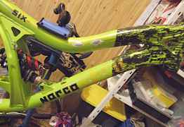 Продам - рама велосипеда Norco SIX 2009