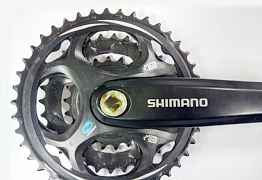 Правый шатун системы Shimano M311 8sp 170 мм