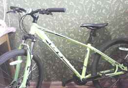 Велосипед MTB aggressor disc gloss green