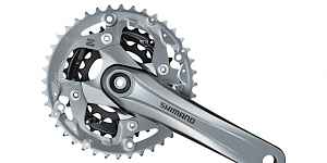 Система Shimano Alivio FC-M4000 Octalink 40-30-22