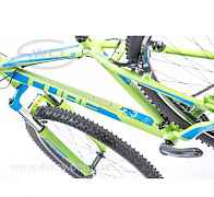 Велосипед Куб AIM 26, рама: 18", lime/blue