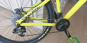 Commencal Meta HT АМ 1 2014 L Неон Yellow