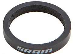 Sram кольцо проставочное 1-1/8" карбон 5 мм