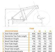 Mongoose tyax Спорт 29 2016 XL