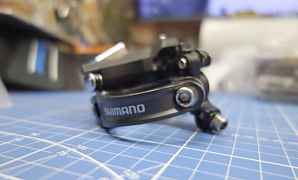 Перекл.перед. Shimano СЛХ FD-M670A