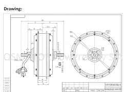 Мотор Quanshun QS Мотор 250 / 3000w V3 50H и др