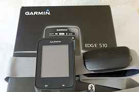 Garmin Эдже 510, велокомпьютер