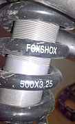 Пружина foxshox 500 Х 3.25