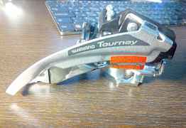 Передний переключатель shimano tourney FD-TX50