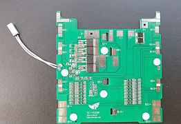 Плата BMS 15S 55.5v (63V) 15A Lithium Ion battery