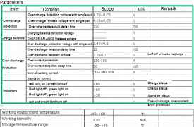 Плата BMS 15S 55.5v (63V) 15A Lithium Ion battery