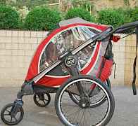 Велоприцеп baby jogger pod