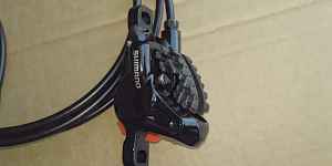 Тормоза Shimano Deore М615 (800 + 1700мм)