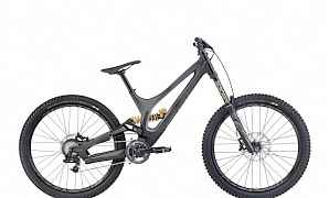 Велосипед specialized demo 8 FSR I carbon 650B