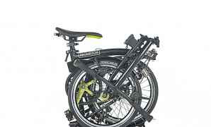 Складной велосипед Brompton H3R блэк,блак