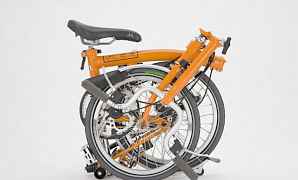 Складной велосипед Brompton H3L Racing Green