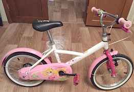 16" Btwin 4-6 лет для девочки