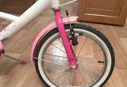 16" Btwin 4-6 лет для девочки