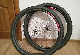 Новый Tubeless вилсет 27,5" c резиной и роторами