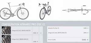 Шоссейный велосипед Storck Aernario Disc Ultegra