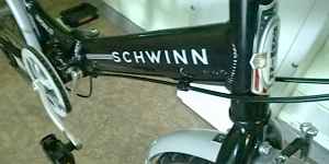 Складной велосипед schwinn