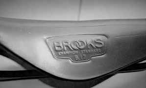 Cедло Brooks England B17 STD Steel + смазка 40г