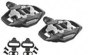 Новые Педали Shimano m520/m530 + велотуфли