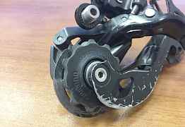 Переключатель задний Shimano СЛХ RD-M662 GS 9 ск