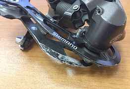 Переключатель задний Shimano СЛХ RD-M662 GS 9 ск