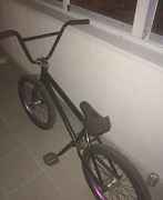 Bmx почти все из хромо. Парковый кастом