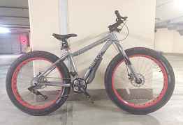 Велосипед Фетбайк (Fatbike) Sinbao XD 4.0 Серебро