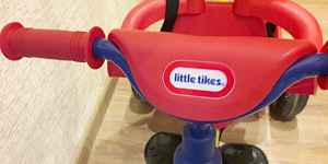 Велосипед little tikes 3в1