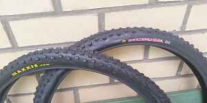 Новые покрышки Maxxis Medusa для колёс 26"