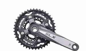 Звезда передняя 44т от системы Shimano СЛХ m660