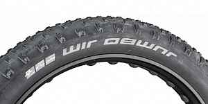 Schwalbe Jumbo Jim 26x4.0 Evo SnakeSkin Fat Байк