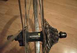 Колесо заднее Alexrims DM24 / Shimano FH-M475