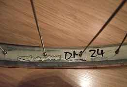 Колесо заднее Alexrims DM24 / Shimano FH-M475