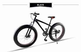 Фэбайк Fatbike (толстые колёса)