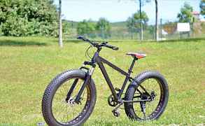 Фэбайк Fatbike (толстые колёса)