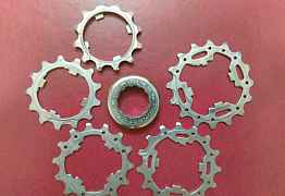 Звезды и локринг Campagnolo Record